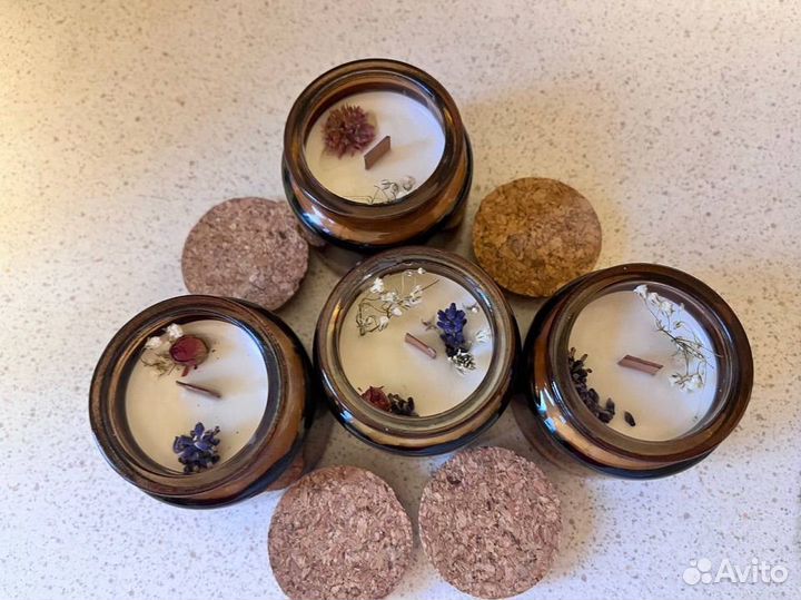 Свечки ручная работа