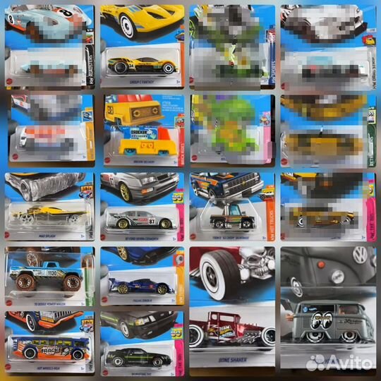 Модели Hot wheels