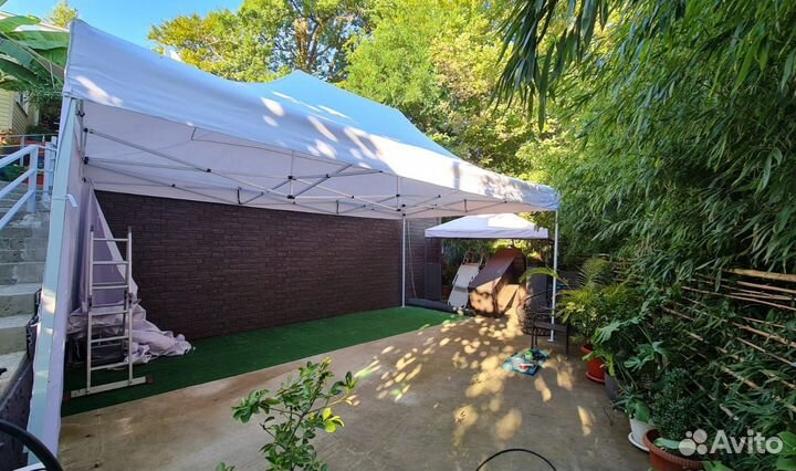 Тенты палатки шатры