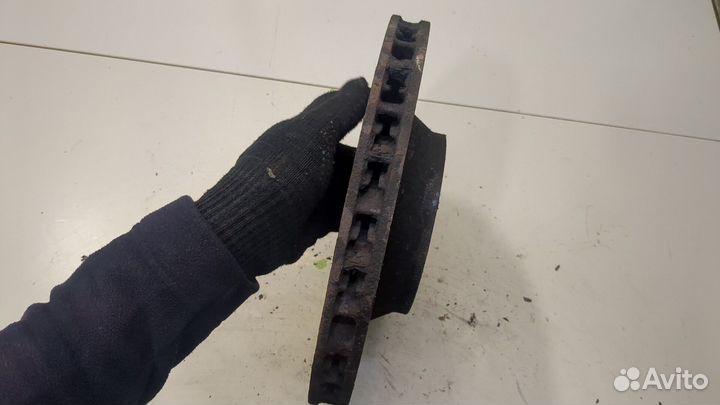 Диск тормозной Volkswagen Touareg, 2007