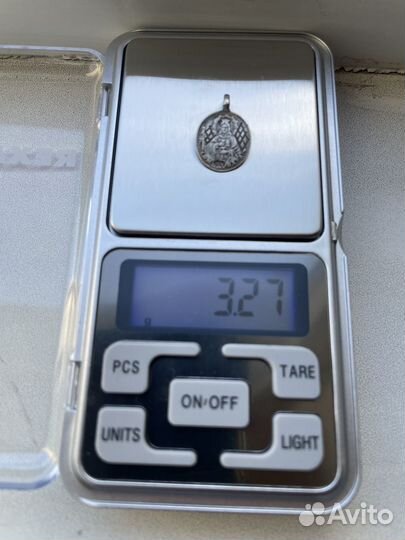 Старинная Иконка-Образок см Варвара И Успение бм