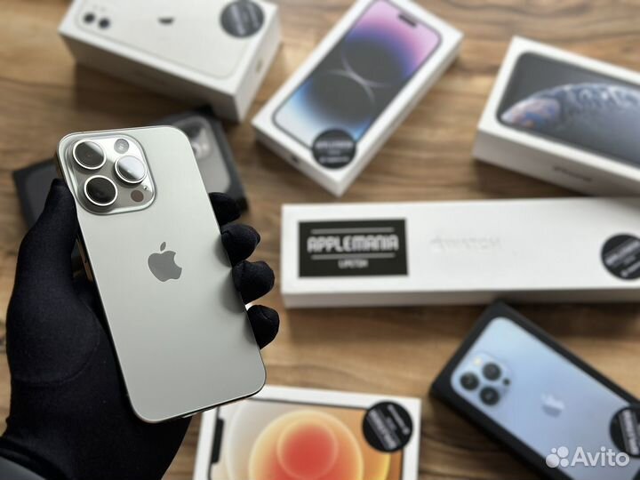 iPhone 15 Pro, 128 ГБ