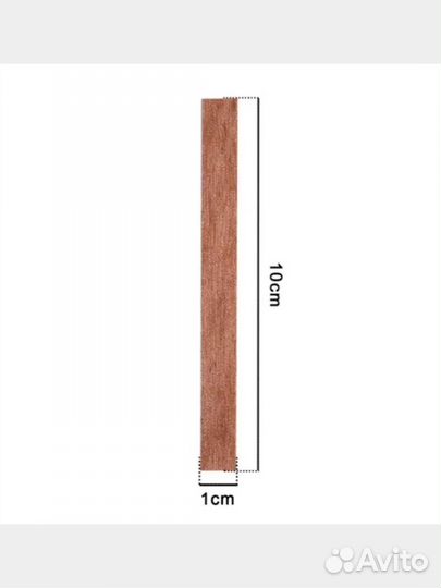 Деревянные фитили для ароматических свечей