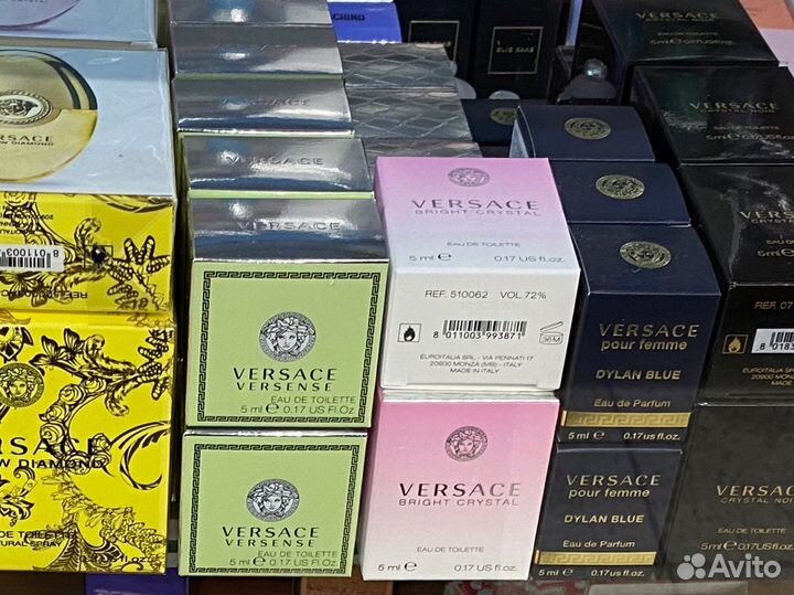 Миниатюры парюфма оригинал