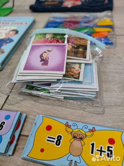 Развивающие игры пакетом