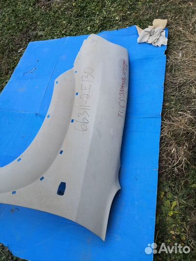 Хундай тюксон 04-07 крыло переднее левое