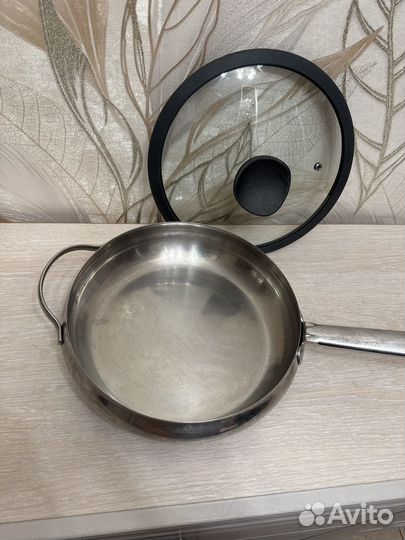 Сковорода из нержавеющей стали Regent