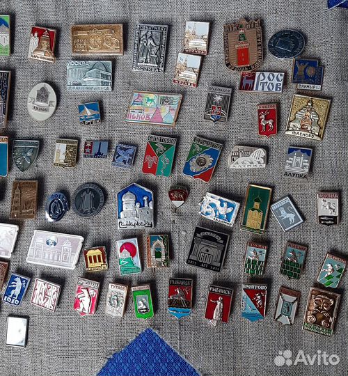 Значки СССР разные