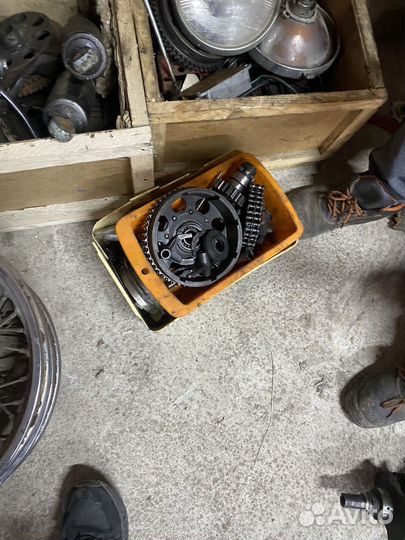 Запчасти иж