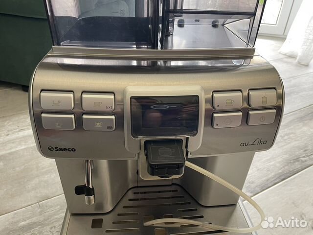 Кофемашина saeco aulika