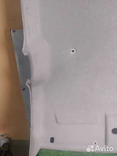 Обшивка потолка Renault Logan 1.6 2017