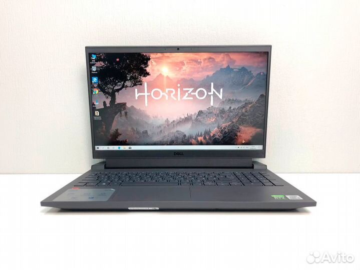 Игровой ноутбук Dell i5 / GeForce RTX / 16GB озу
