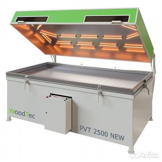 Пресс мембранно-вакуумный