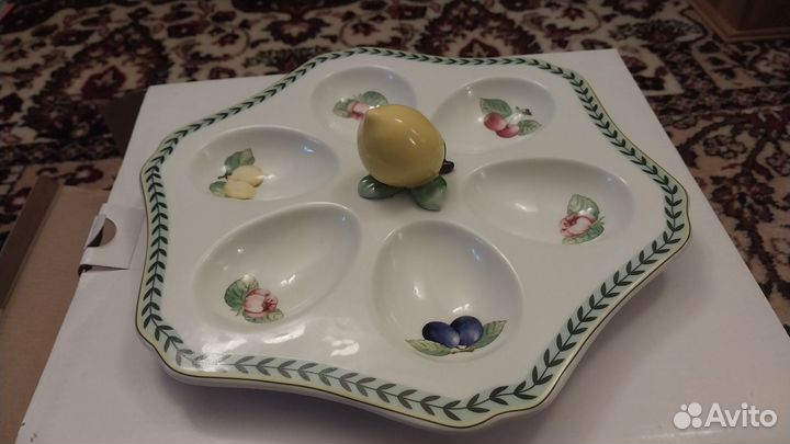 Villeroy boch блюдо для яиц