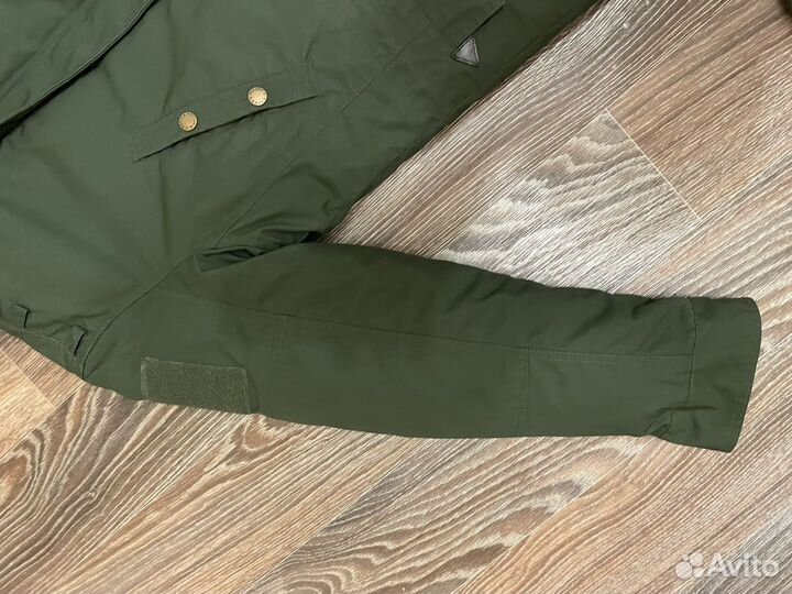 Парка офисная зимняя военная 48-4 новая