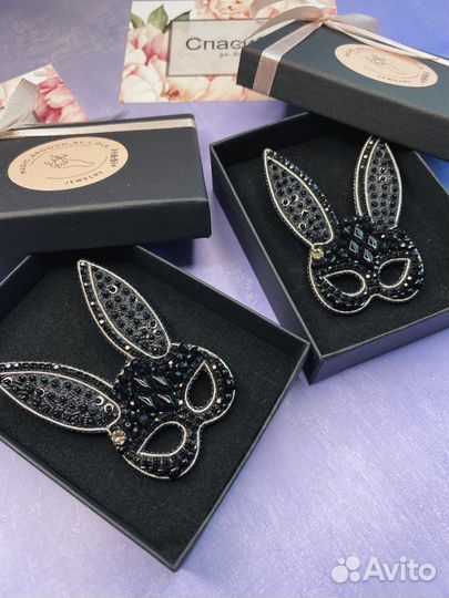 Брошь ручной работы