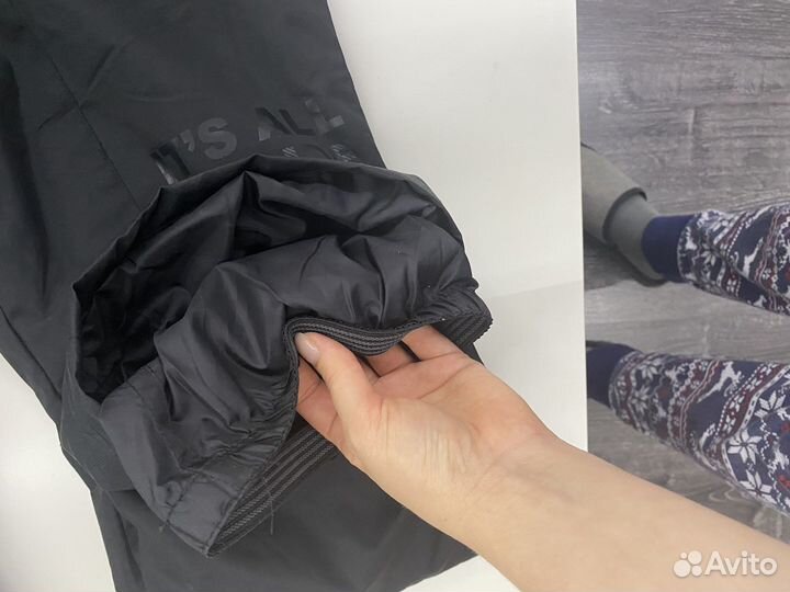 Брюки мужские горнолыжные 50-52 для сноуборда