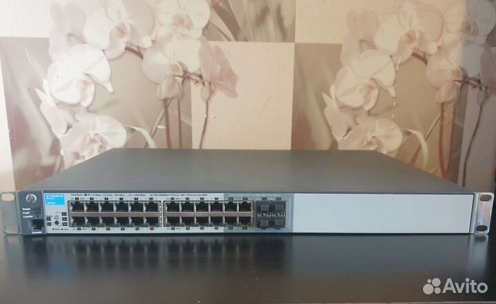Коммутатор HP ProCurve 2510G-24 (J9279A)