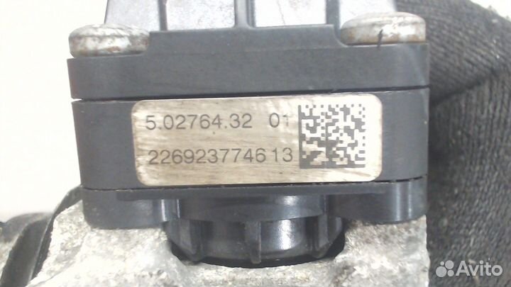 Клапан рециркуляции газов Peugeot Bipper 2009, 201