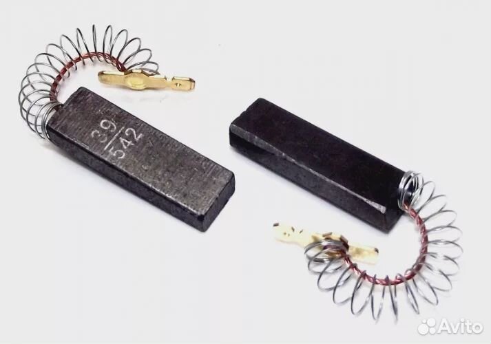 Щетки мотора bosch 154740 комплект 2шт.(5x12,4x35m