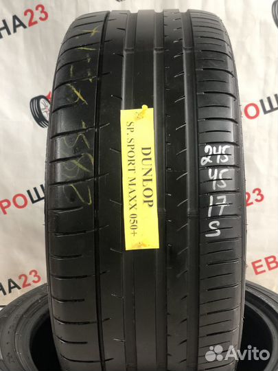 Dunlop SP Sport Maxx 050+ 245/45 R17 98Y