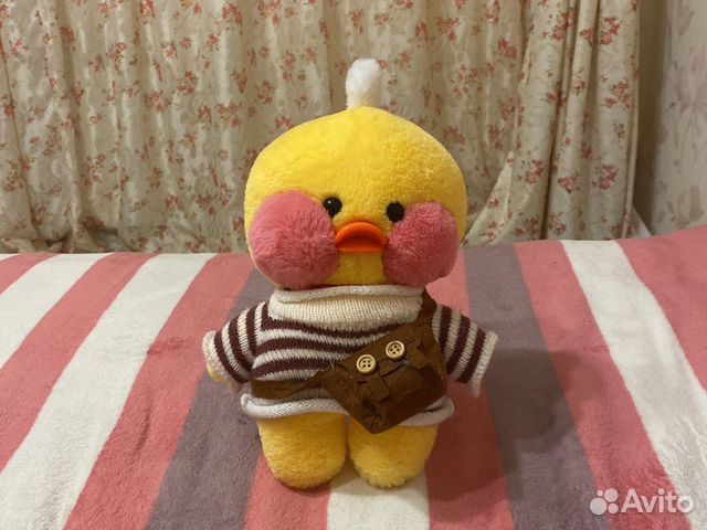 Мягкая игрушка уточка лалафанфан