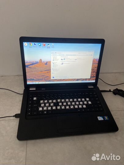 Ноутбук hp compaq