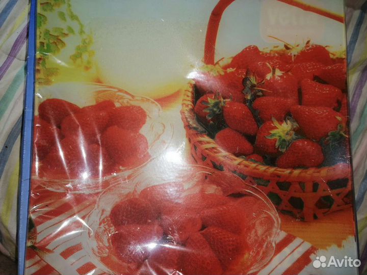 Блюдо стеклянное Новое 15х25 см