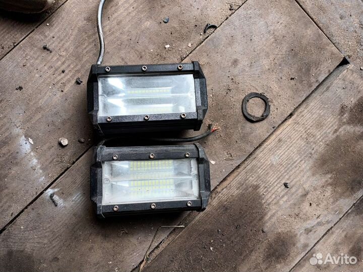 Противотуманные фары