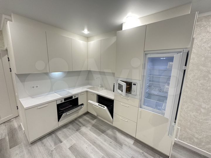 2-к. квартира, 55 м², 7/9 эт.