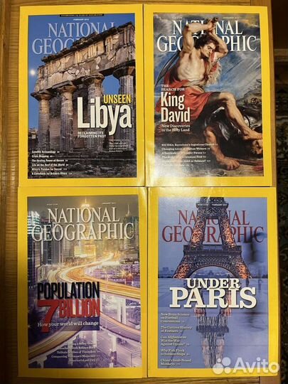 Журнал National Geographic на английском языке