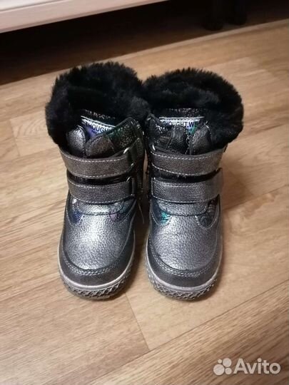 Ботинки зимние детские