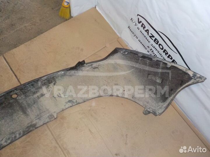 Спойлер бампера Hyundai ix35/Tucson