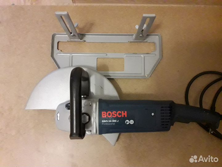 Аренда Штроборез-бороздодел Bosch GWS 300мм 2.4квт