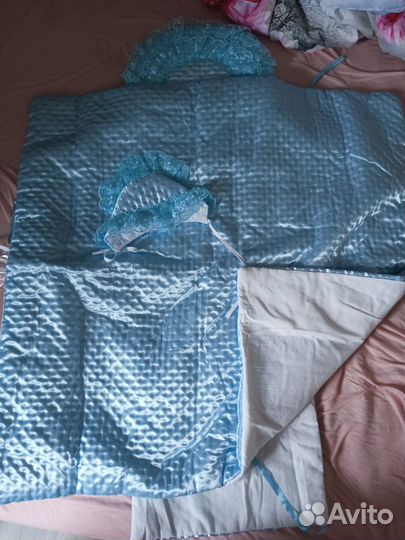 Конверт на выписку