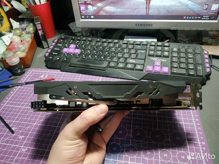 Видеокарта PowerColor Radeon RX 580 Red Dragon 8gb