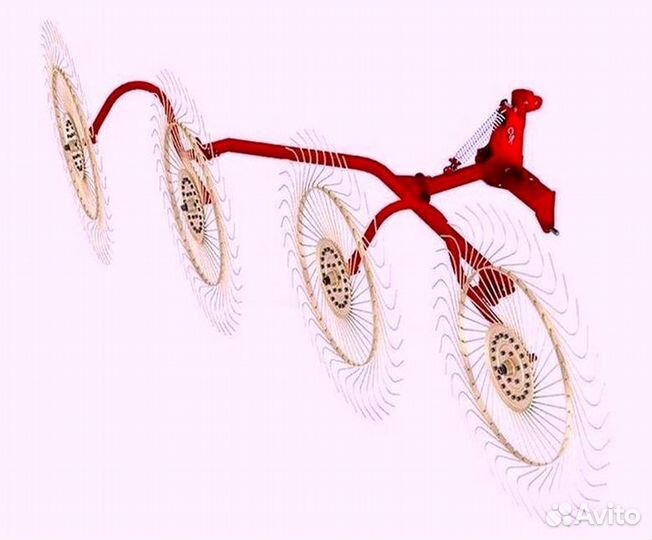 Грабли АЗАС ГВН-3М, 2023