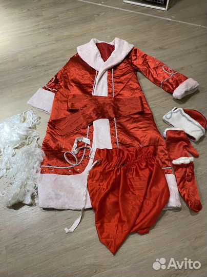 Костюм Деда Мороза