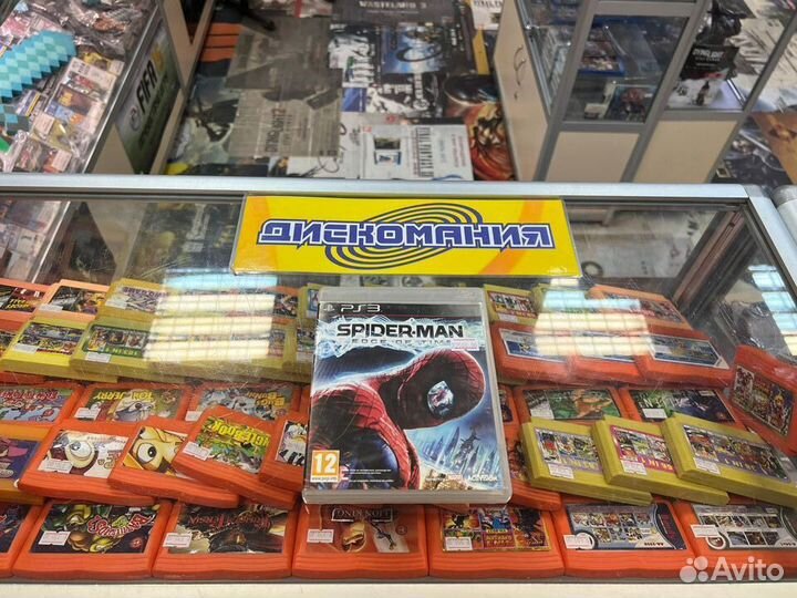 Spider-Man Edge of time (PS3)