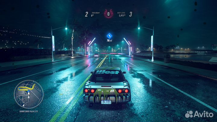 Игры для Playstation 5 NFS Unbound