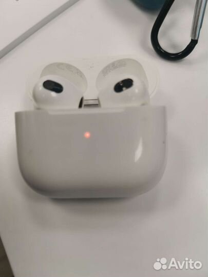 Беспроводные наушники apple airpods 3