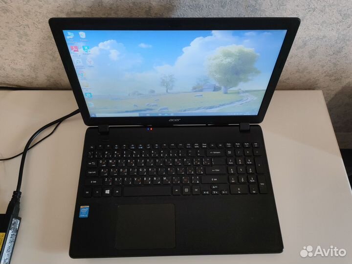 Ноутбук acer aspire i3/1tb