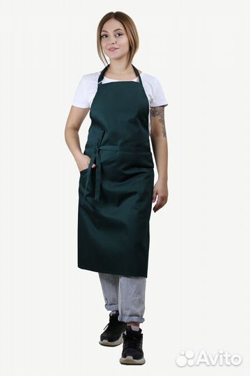 Фартуки с вышивкой. Фартуки для персонала