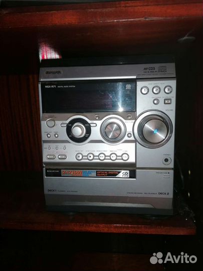 Музыкальный центр Samsung