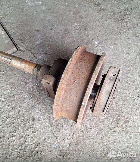 Крановые колесо К2р-360 и 430-ий с буксами и др.редуктор-А-400 Таль тельфер