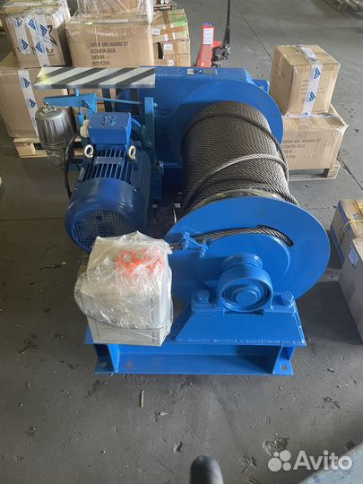 Изготовление и продажа Лебедок серии лм, тэл, лм