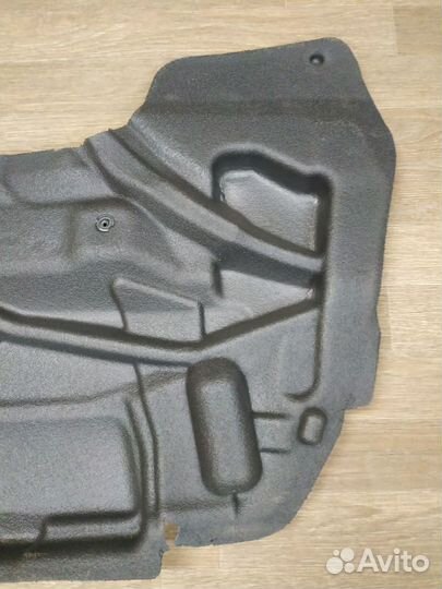 Шумоизоляция двери передней правой Ford Mondeo 4