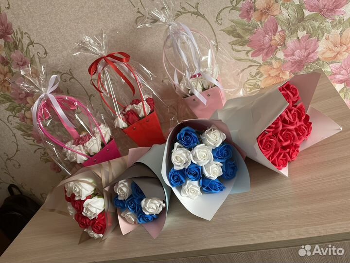 Мыльные розы