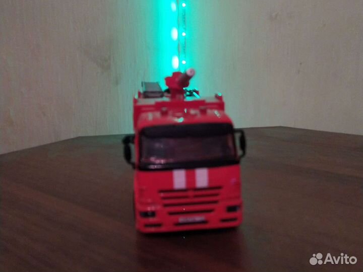 Пожарная машинка