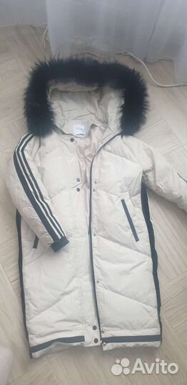 Пуховик женский новый